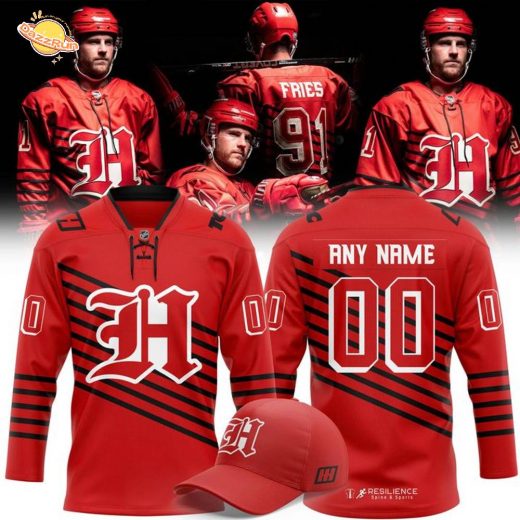 Limited Edition Huntsville Havoc ” Retro” Jersey 2025-2026