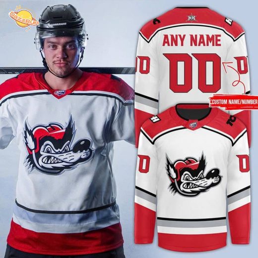 Limited Edition Huntsville Havoc Special Jersey(White) 2025-26