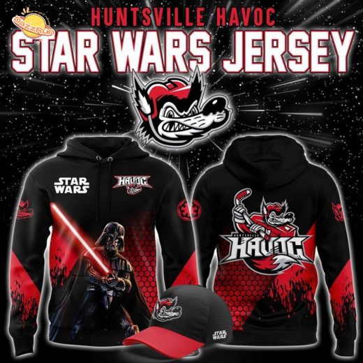 Limited Edition Huntsville Havoc x Star Wars Hoodie 2025
