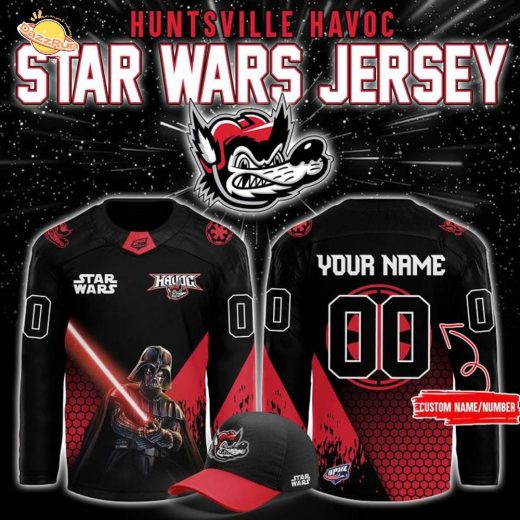 Limited Edition Huntsville Havoc x Star Wars Jersey 2025