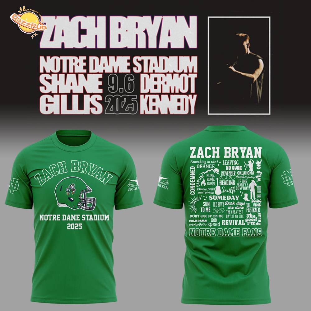 Limited Edition Irish Football x Bryan 2025 TShirt Limited Edition Irish Football x Bryan 2025 TShirt