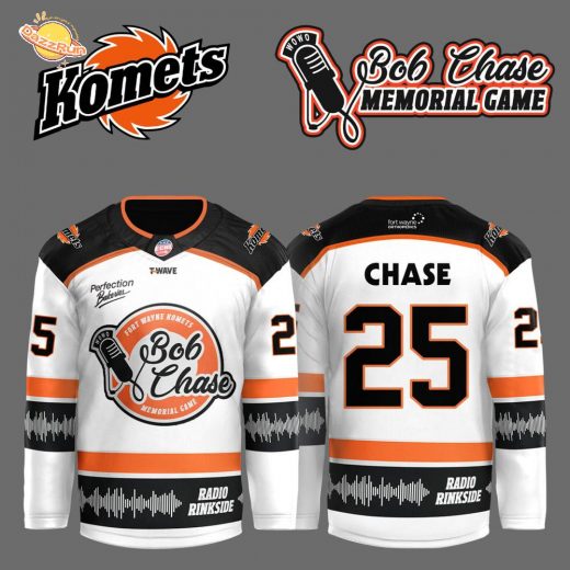 Limited Edition Komets x Chase Jersey