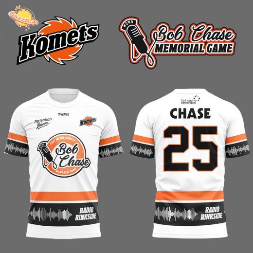 Limited Edition Komets x Chase Tshirt