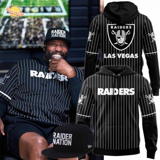 Limited Edition Las Vegas Raiders x Baron Davis Hoodie 2025