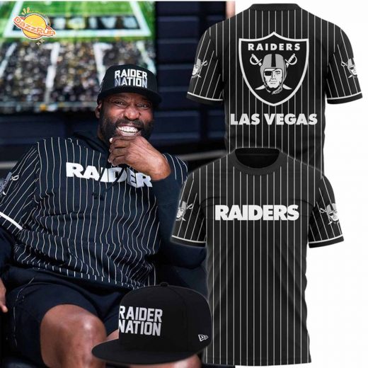 Limited Edition Las Vegas Raiders x Baron Davis T-Shirt 2025