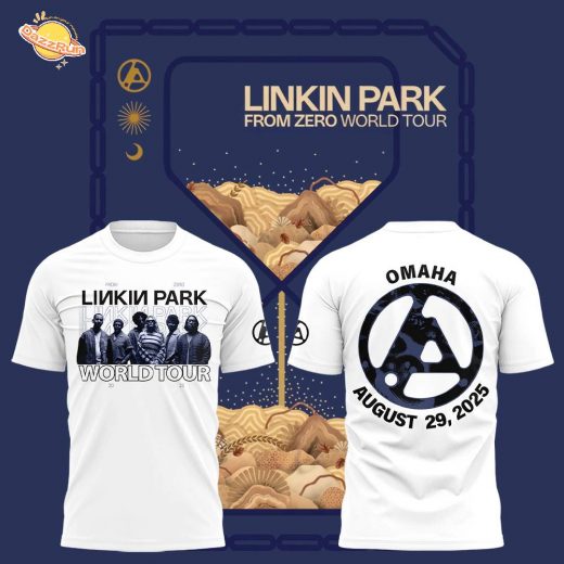Limited Edition Linkin Tour 2025 White Tshirt