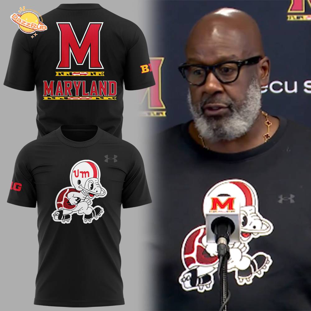 Limited Edition Maryland x Mascot 2025 Shirt Limited Edition Maryland x Mascot 2025 Shirt