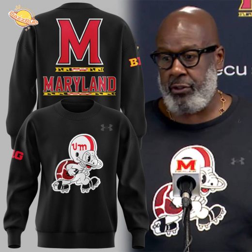 Limited Edition Maryland x Mascot 2025 Sweatshirt