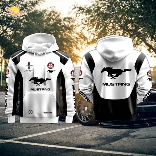 Limited Edition Mustang HOODIE