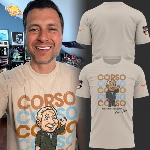 Limited Edition Ohio State Football Lee Corso Be TShirt