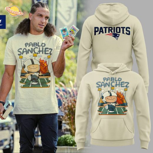 Limited Edition Patriots x Pablo Sanchez Hoodie