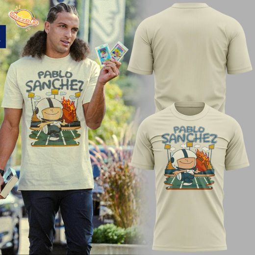 Limited Edition Patriots x Pablo Sanchez T-Shirt