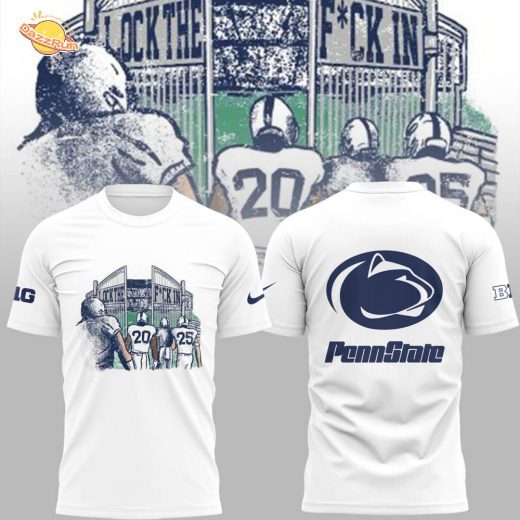 Limited Edition Penn State Football Look The Fukin In TShirt