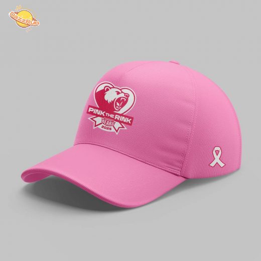 Limited Edition Pink The Rink Shirt