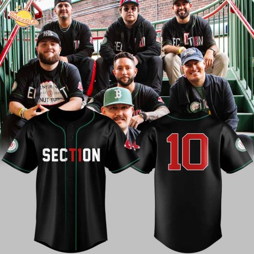 Limited Edition Red Sox Section 10 Night Jersey