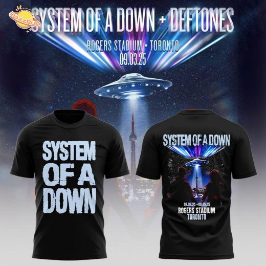 Limited Edition SOAD Tour 2025 Tshirt