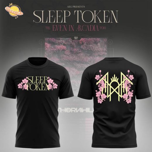 Limited Edition ST Tour 2025 Tshirt