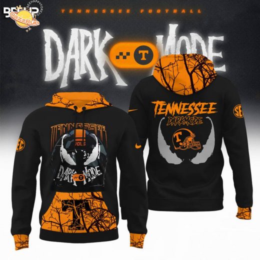 Limited Edition Tennessee Football “Dark Mode” Hoodie