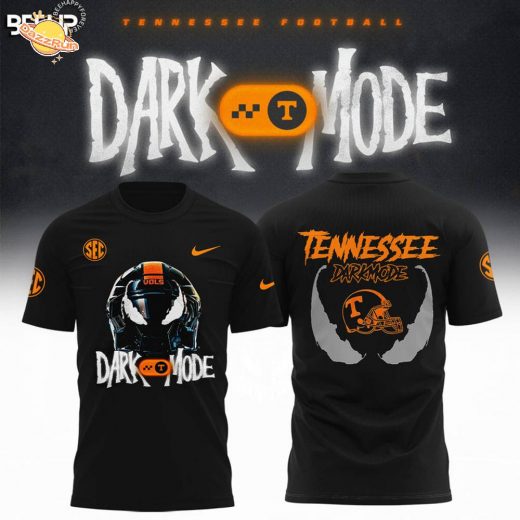 Limited Edition Tennessee Football “Dark Mode” Shirt