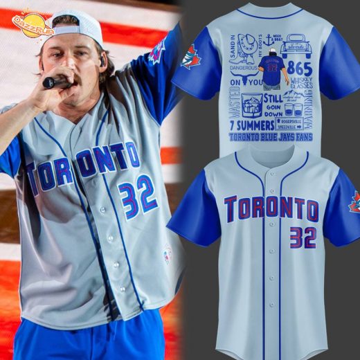 Limited Edition Toronto Baseball ‘I’m The Problem Tour 25’ MG Jersey