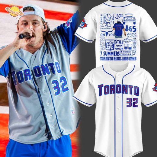 Limited Edition Toronto Baseball ‘I’m The Problem Tour 25’ MG White Jersey