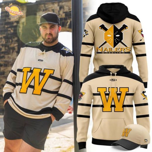 Limited Edition Wheeling Nailers New Hoodie Season 2025-2026