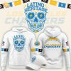 Limited Los Angeles Chargers ” Latino Heritage ” Hoodie (Black) 2025