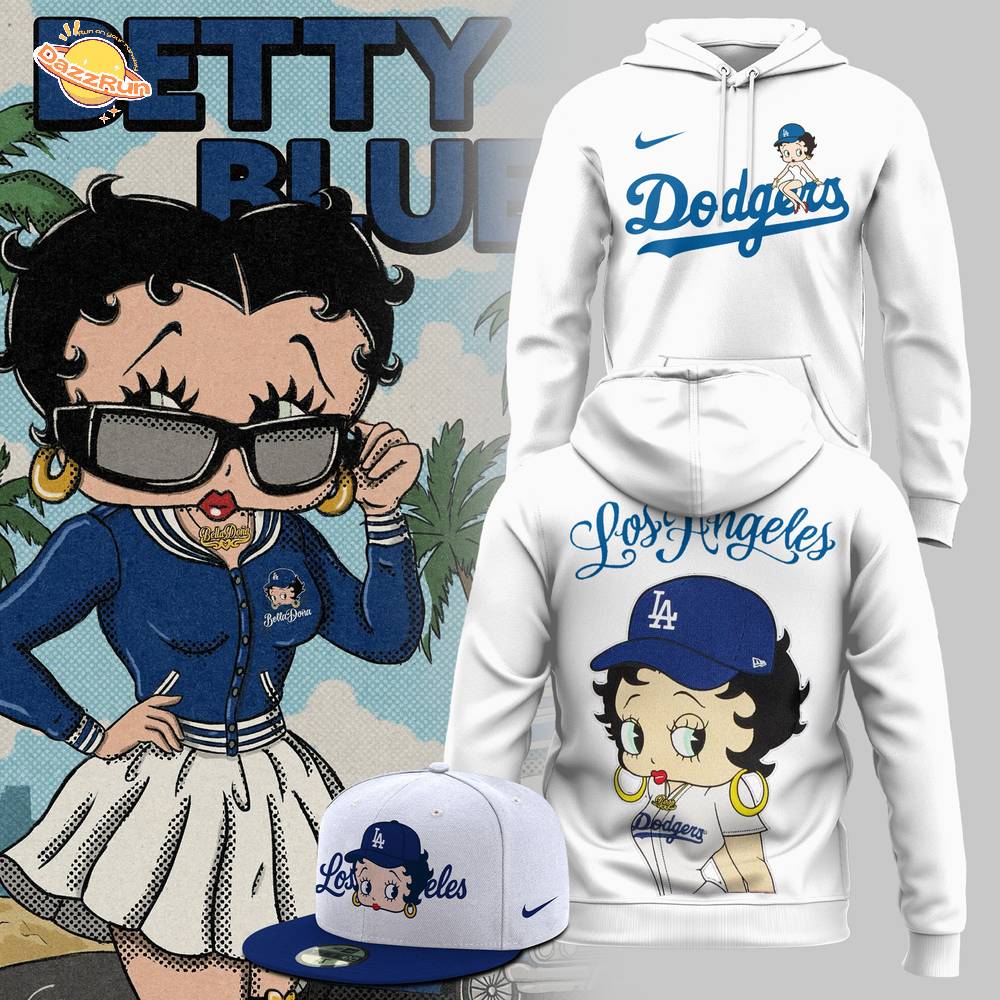 Los Angeles Dodgers x Betty Boop new Collections Los Angeles Dodgers x Betty Boop new Collections