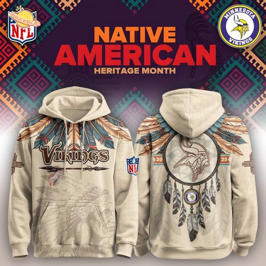 MIN-Native American Heritage Month Limited Editions Hoodie