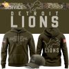 Detroit Lions 2025-2026 Hoodie