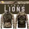 Buffalo Bills Olive 2025 Salute to Service Sideline Standard Issue Hoodie