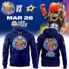Unisex’s Edmonton Oilers Navy Team Pride Logo Hoodie