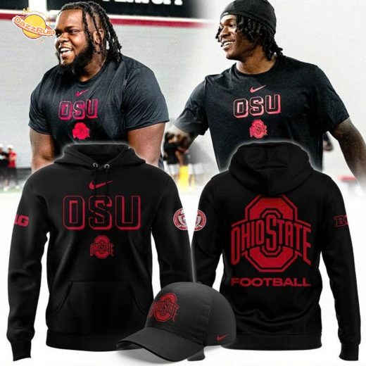 Men’s Nike Black Ohio State Buckeyes OSU Hoodie