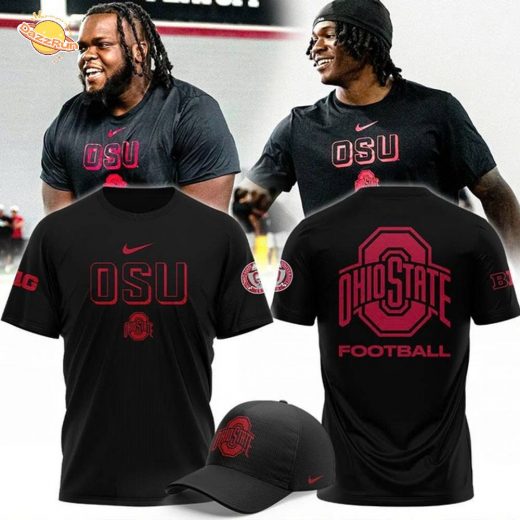 Men’s Nike Black Ohio State Buckeyes OSU T-shirt