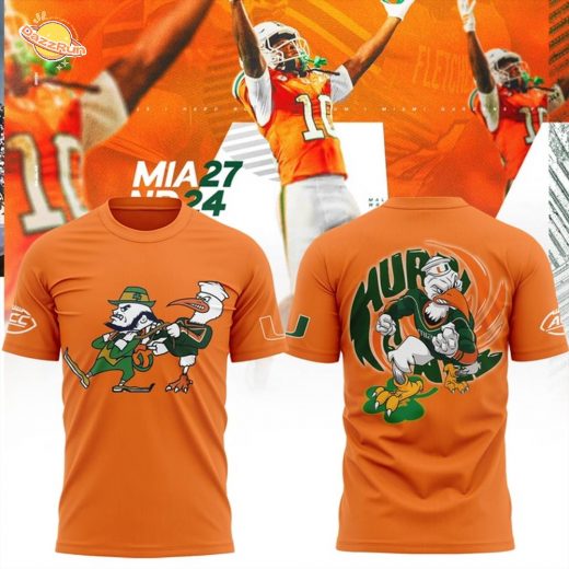 Miami Hurricanes Football 2025 Catholics vs Convicts Game Limited T-shirt