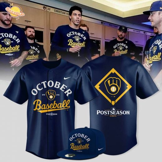Milwaukee Brewers 2025 October ready POSTSEASON
