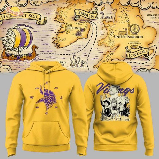 Minnesota Vikings Set Sall Collections Hoodie
