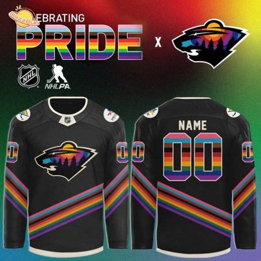 Minnesota Wild Pride Night 2025 HockeyJersey