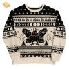 Snoopy Christmas Knitted Sweater