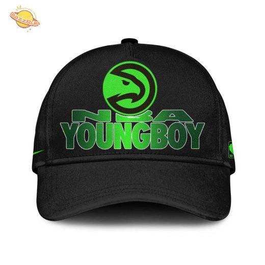 NBA Atlanta Hawks x Young Boy: MASA Tour Merch Limited Edition Hoodie 2025