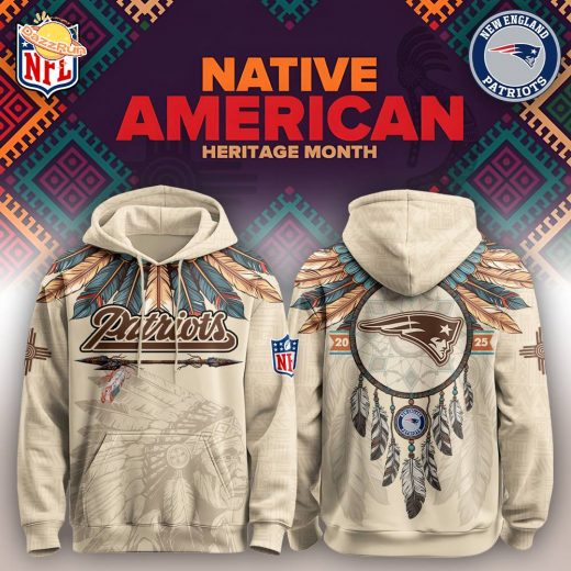 NE-Native American Heritage Month Limited Editions Hoodie
