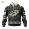 Special Detroit Red Wings X Toledo Walleye X Grand Rapids Griffins Design