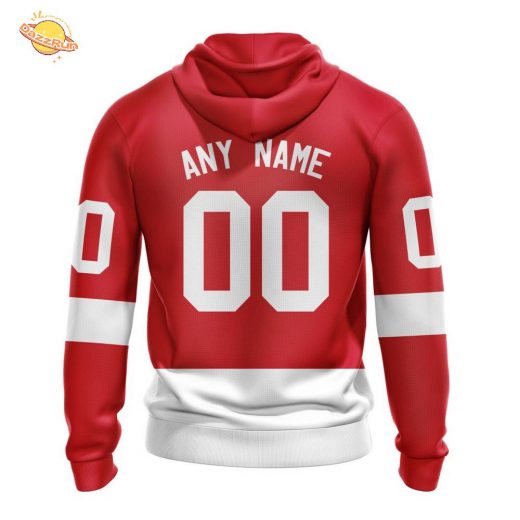 NHL Detroit Red Wings Personalized Home With Centennial Logo Design