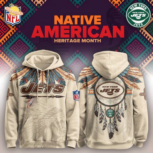 NYJ-Native American Heritage Month Limited Editions Hoodie