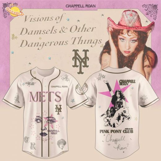 NYM x Chappell Roan: Visions of Damsels & Other Dangerous Things Tour Limited Edition Jersey 2025