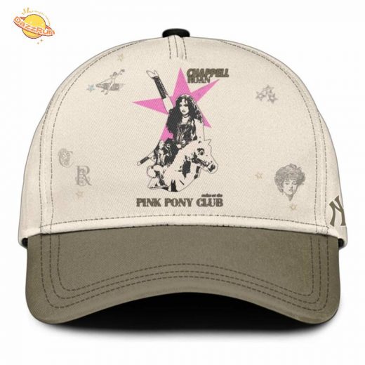 NYY x Chappell Roan: Visions of Damsels & Other Dangerous Things Tour Limited Edition Jersey 2025