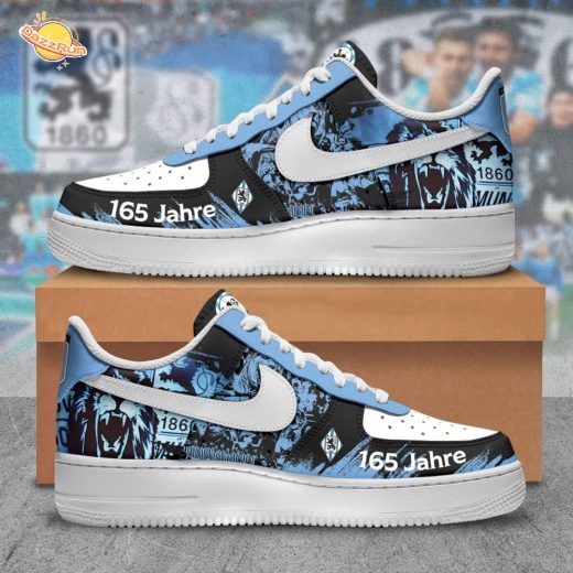 Neue Limited Edition Premium Sneakers TSV 1860 München 165 Jahre AIR