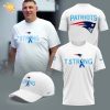 N.E Patriots Puerto Rican Heritage Combo Shirt