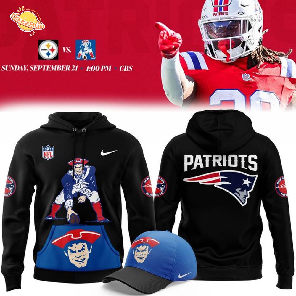 New England Patriots Week 3 Gameplan Hoodie New England Patriots Week 3 Gameplan Hoodie