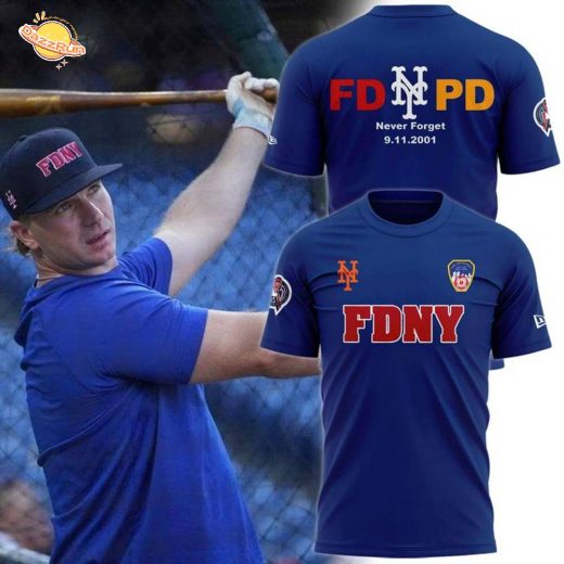 New York Mets FDNY T-shirt